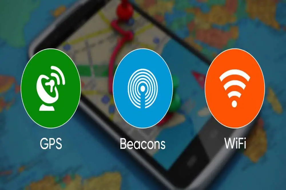 What is the application of Beacon technology in asset tracking?