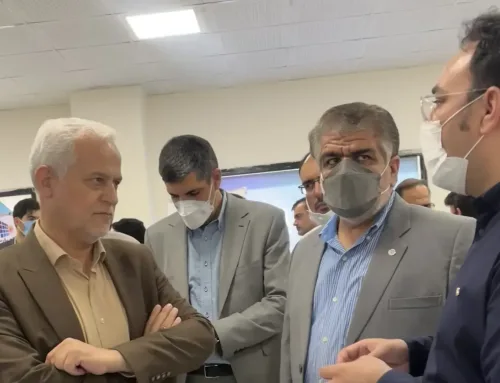 نمایشگاه محصولات فناورانه شهرک علمی و تحقیقاتی اصفهان با حضور شرکت رایان پژوهان ژرف اندیش