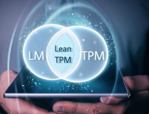 Lean Total Productive maintenance and repair (Lean TPM)