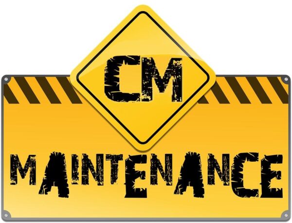 Corrective maintenance and repair (CM)